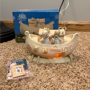 Precious moments Noah’s Ark 1992 collection